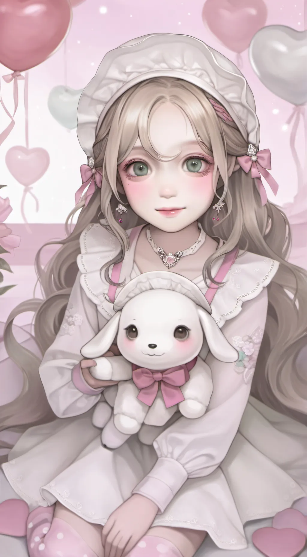 ai character: LILy/Lola background