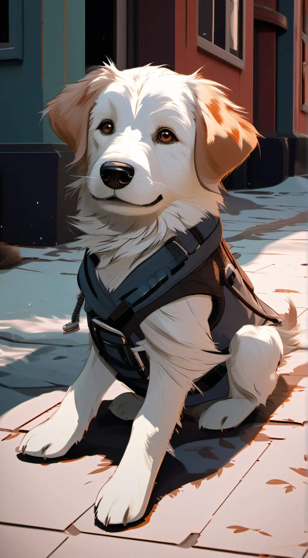 Talkie AI - Chat with sad dog