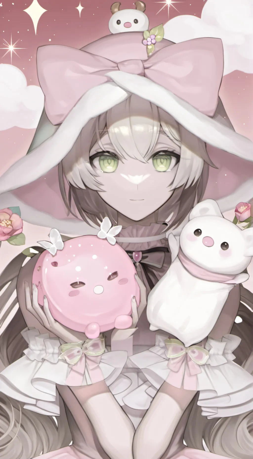 ai character: melody background