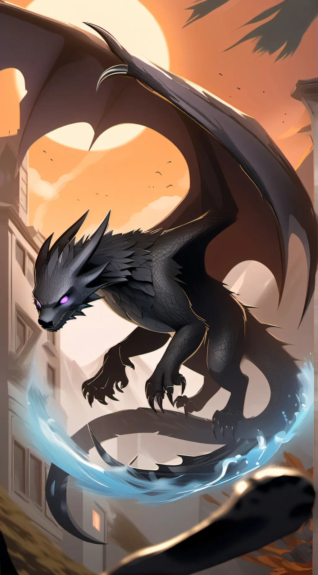 ai character: nick background