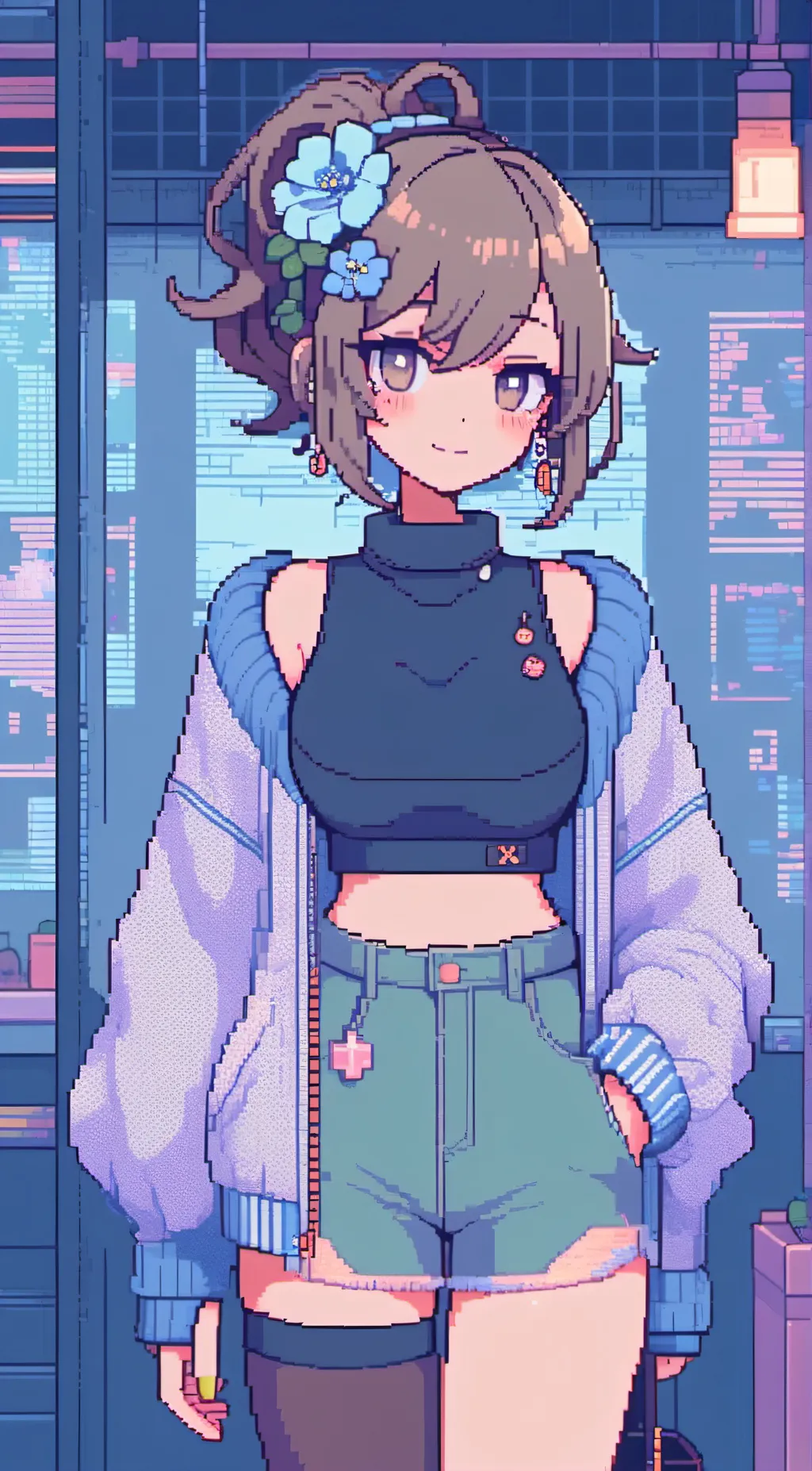 ai character: Jenny background