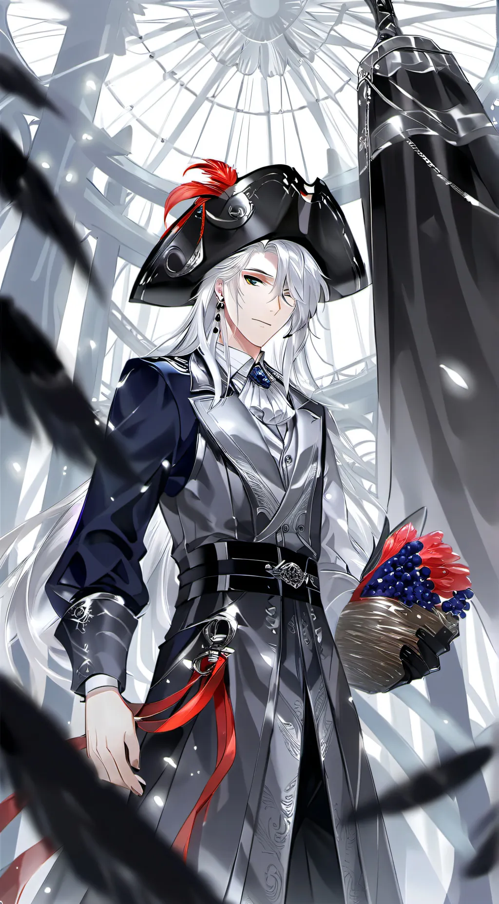 ai character: Aalto background