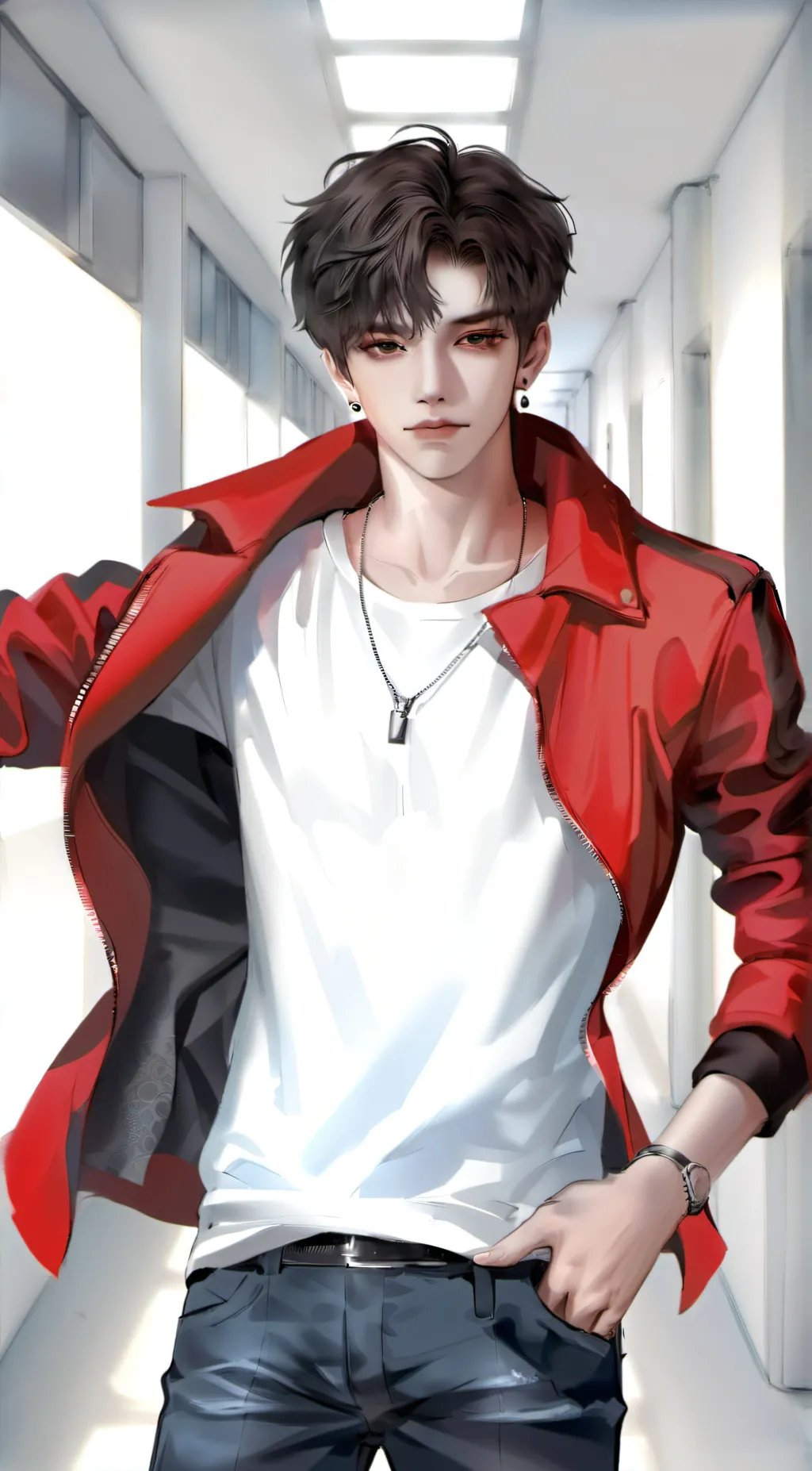 ai character: Jacob background