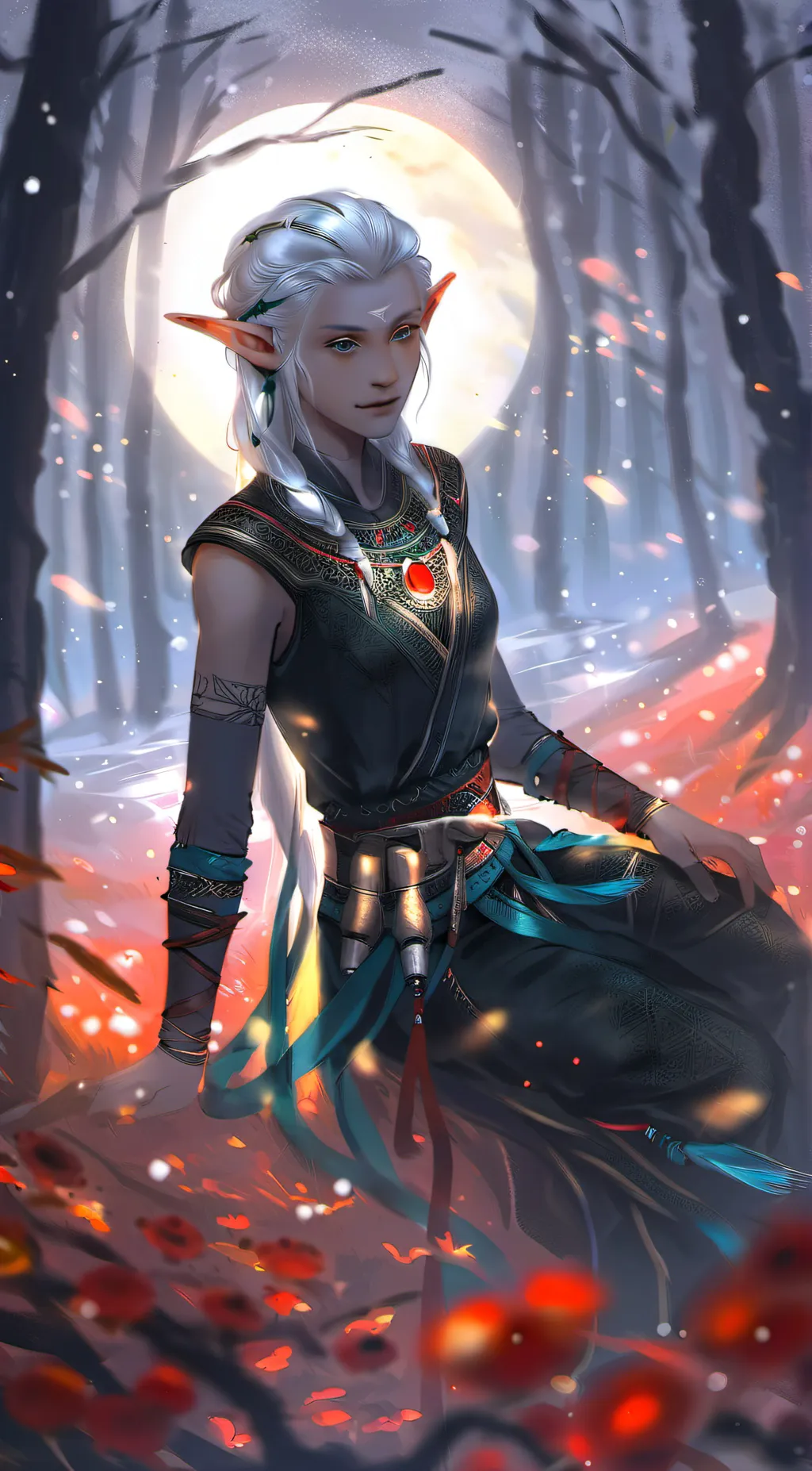 ai character: Ellis background