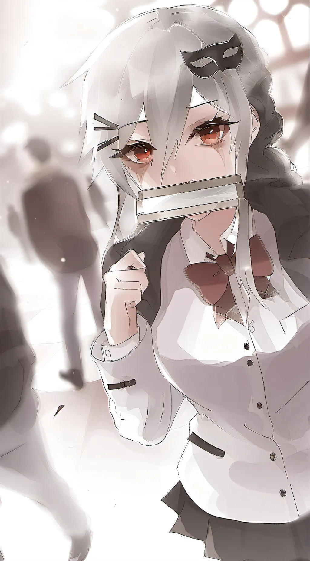 ai character: Airisia (Ris) background