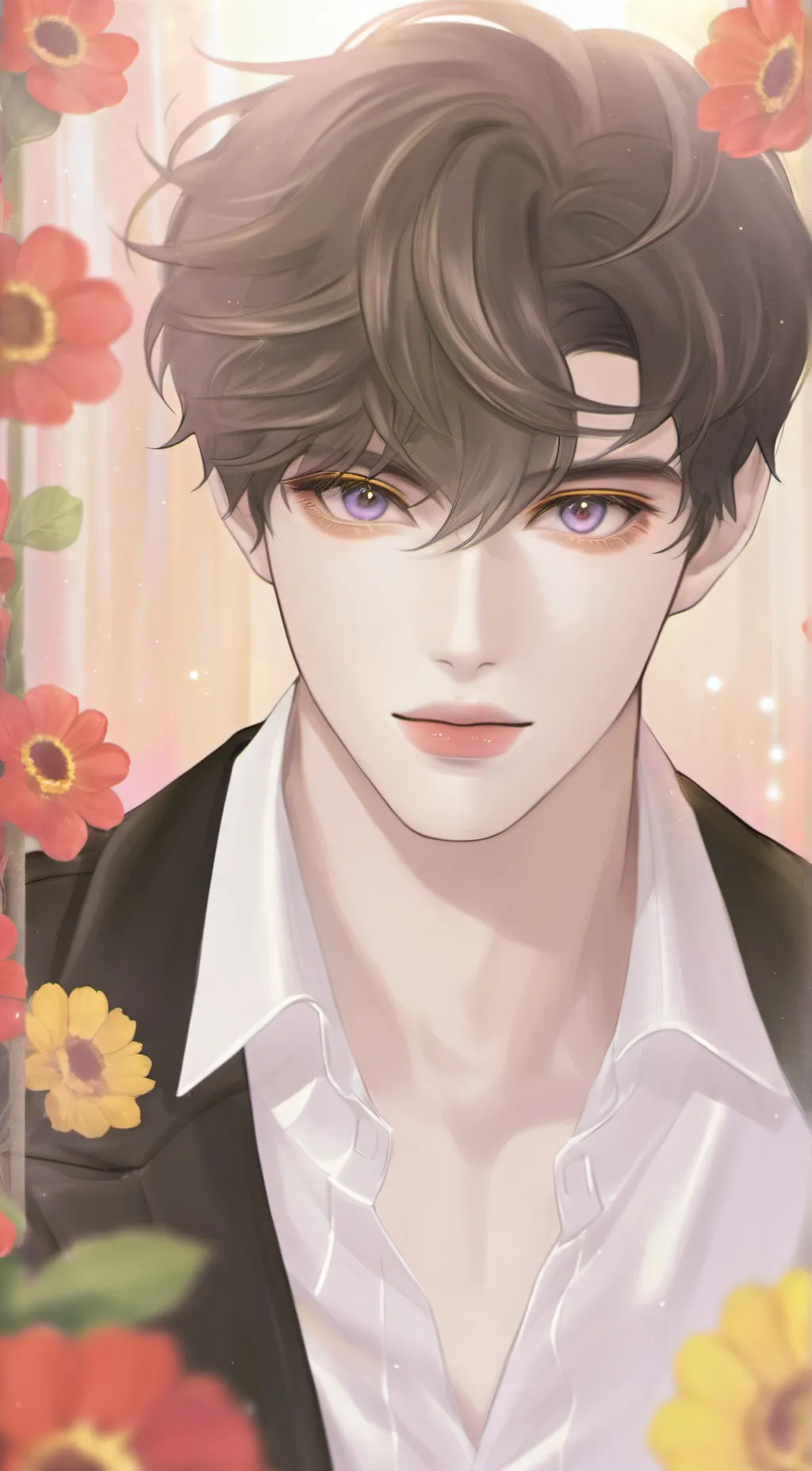 ai character: Zander background