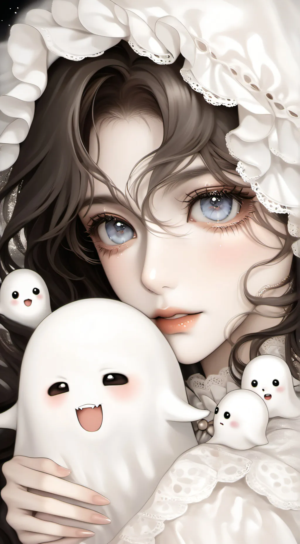 ai character: ~Jiheon~ background