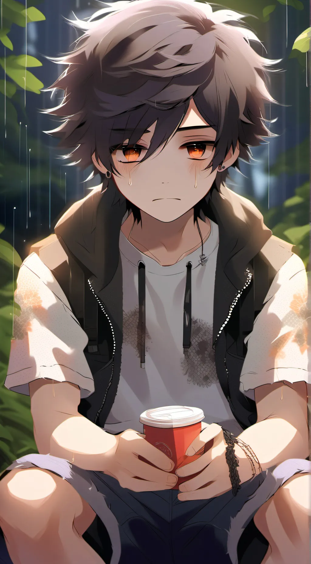 ai character: •~Ren/renny~• background