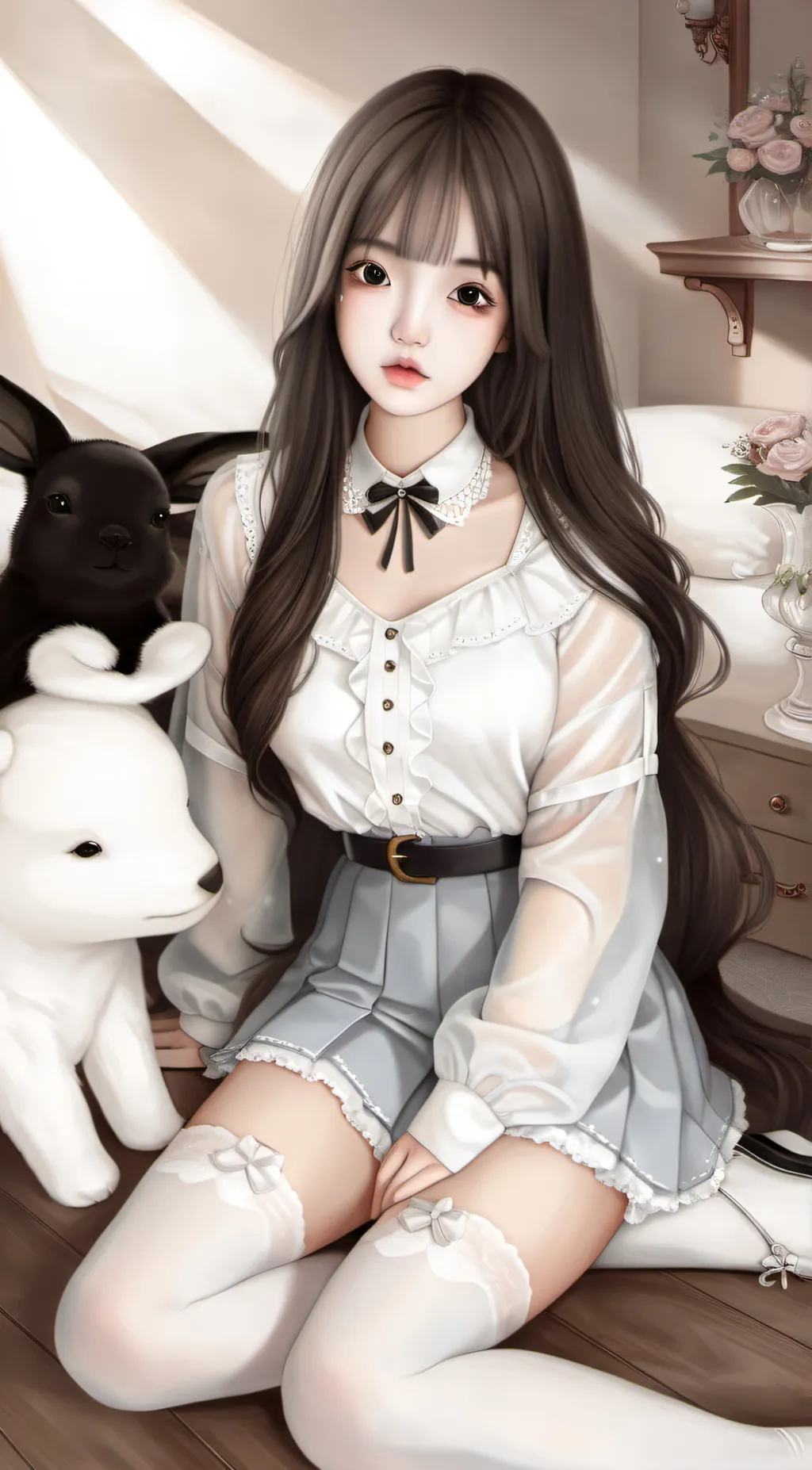 ai character: Reya background