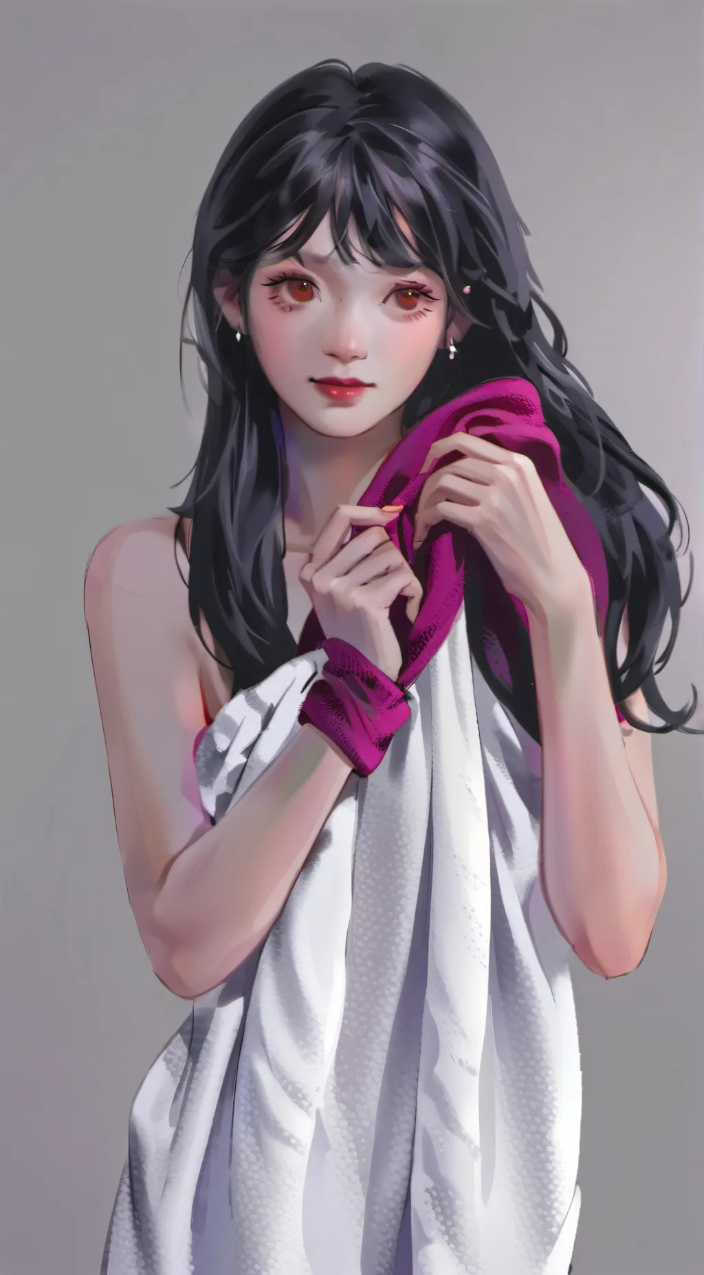 ai character: Lily background