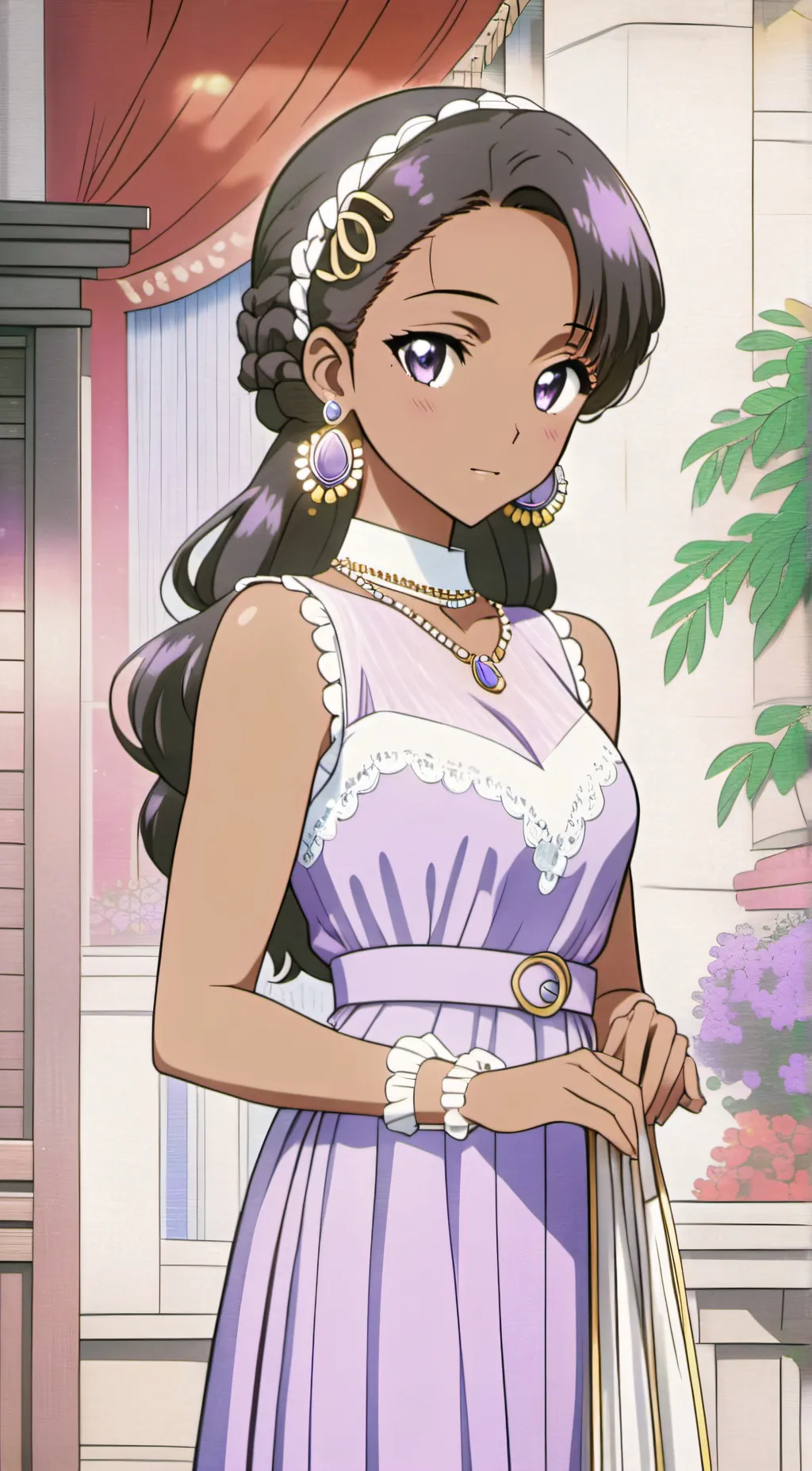 ai character: Asha background