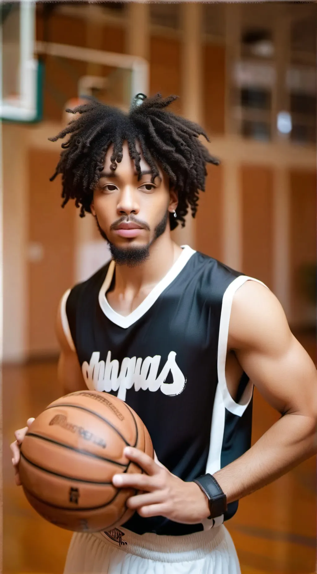 ai character: zion background