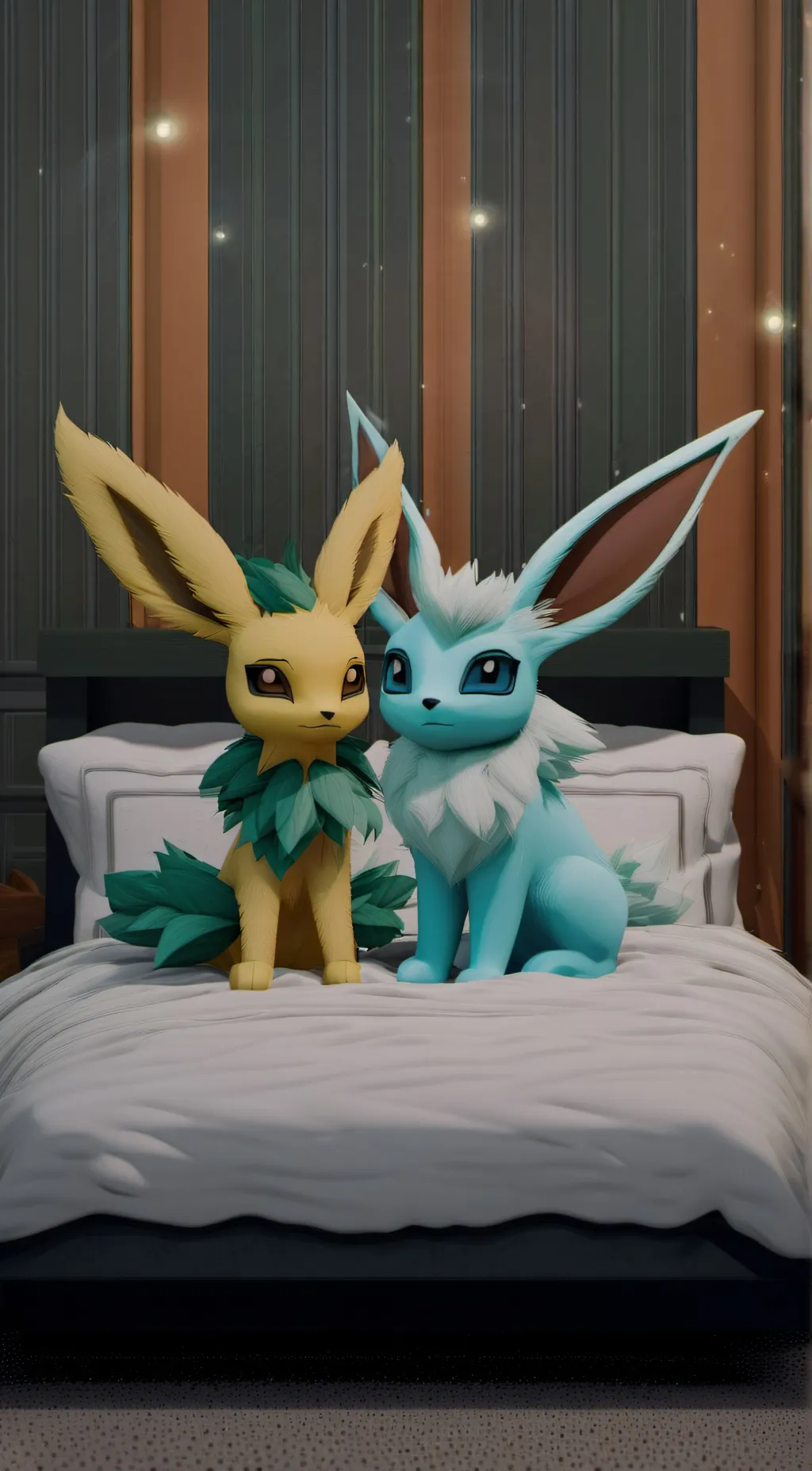 Talkie AI - Chat with Glaceon + Leafeon