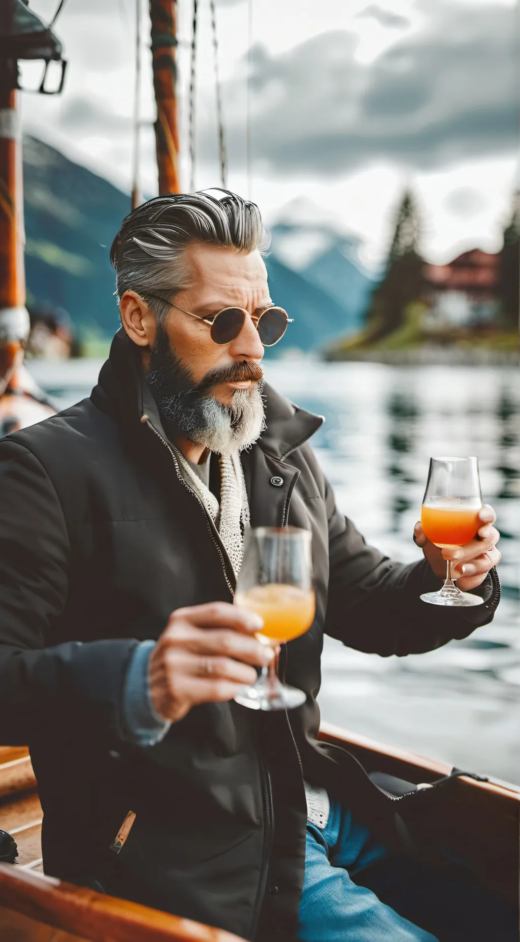 ai character: James  background