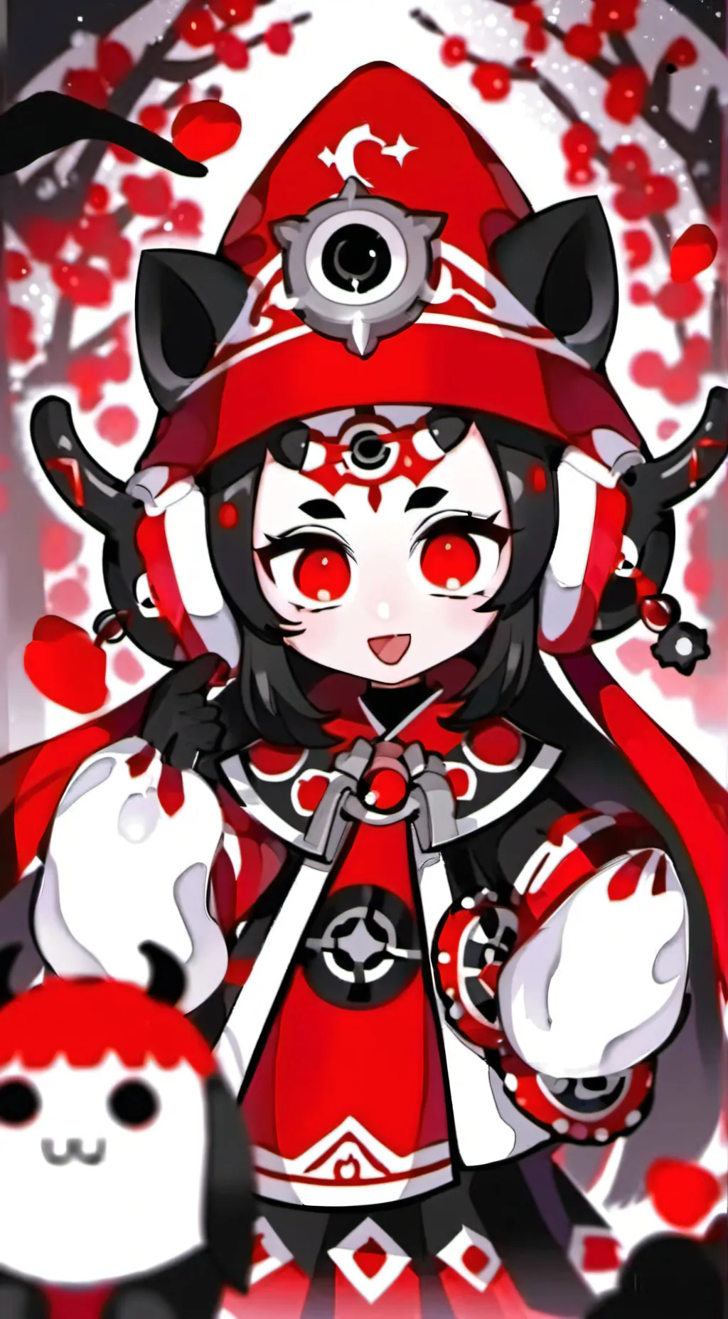 ai character: !! Melanie background