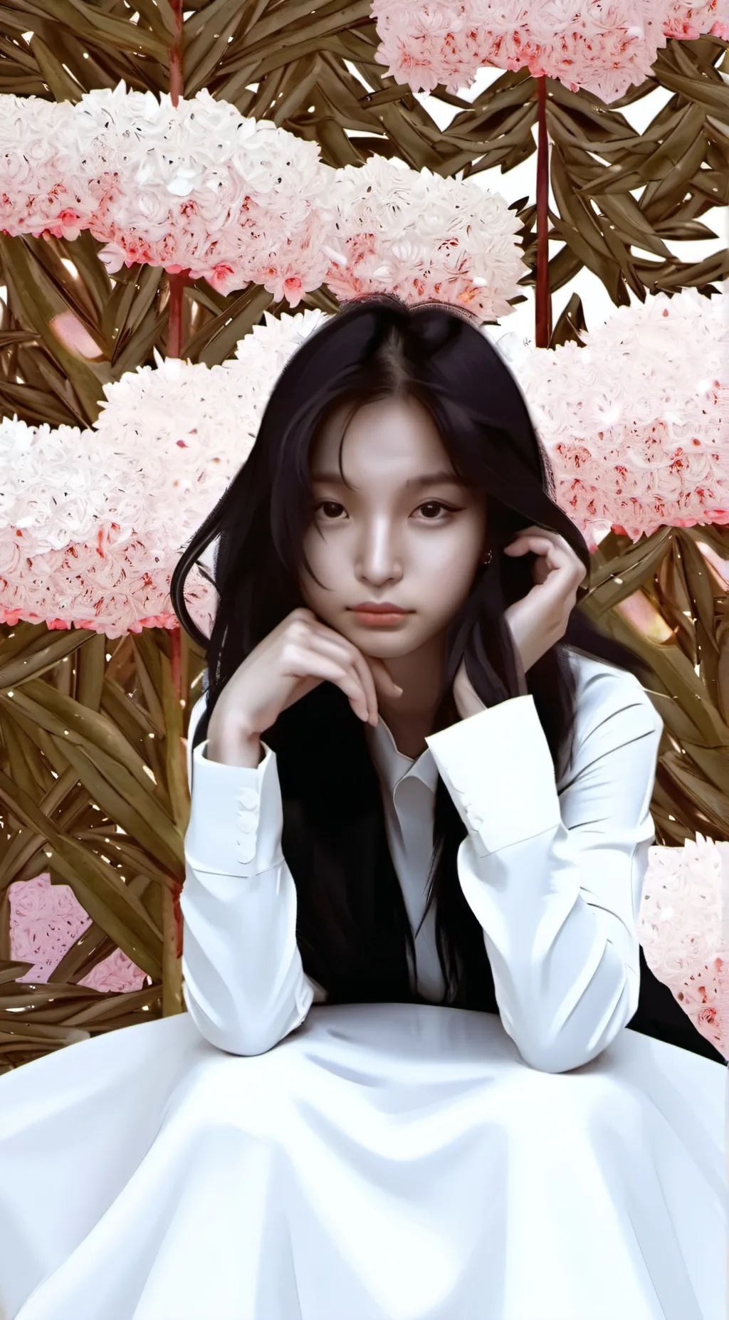 ai character: Neslyy background