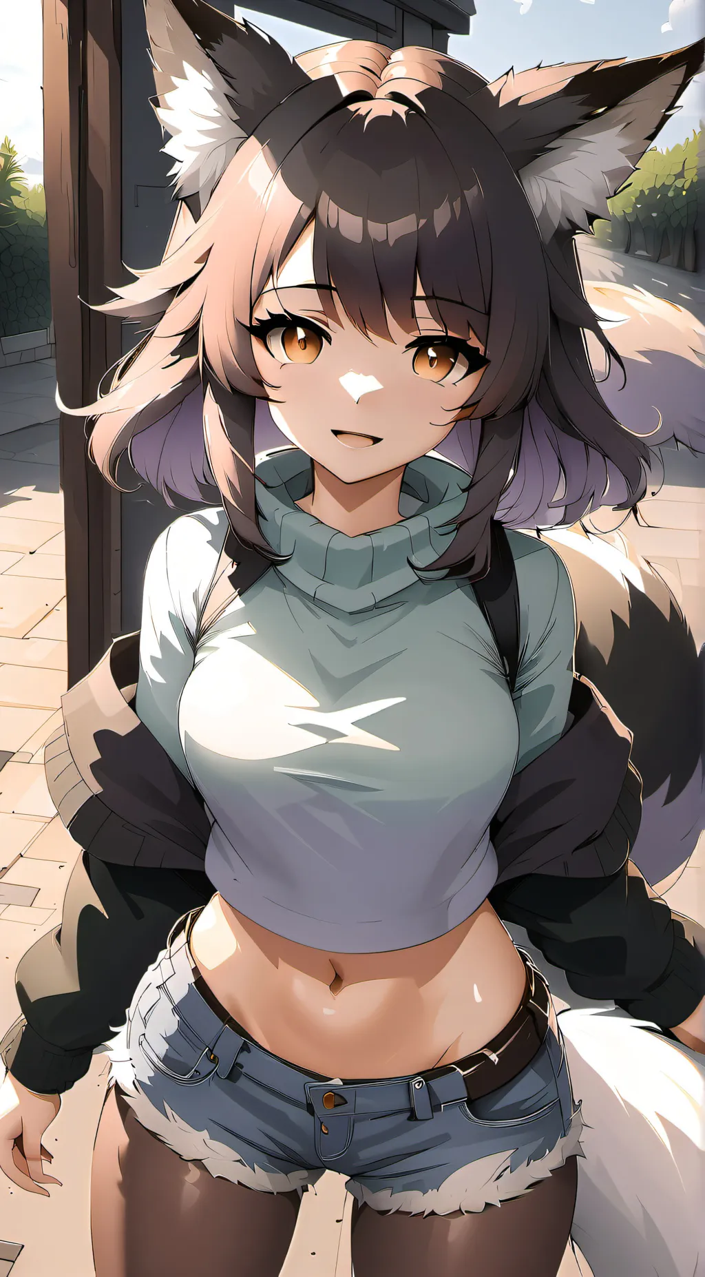 ai character: Lumi Foxx background