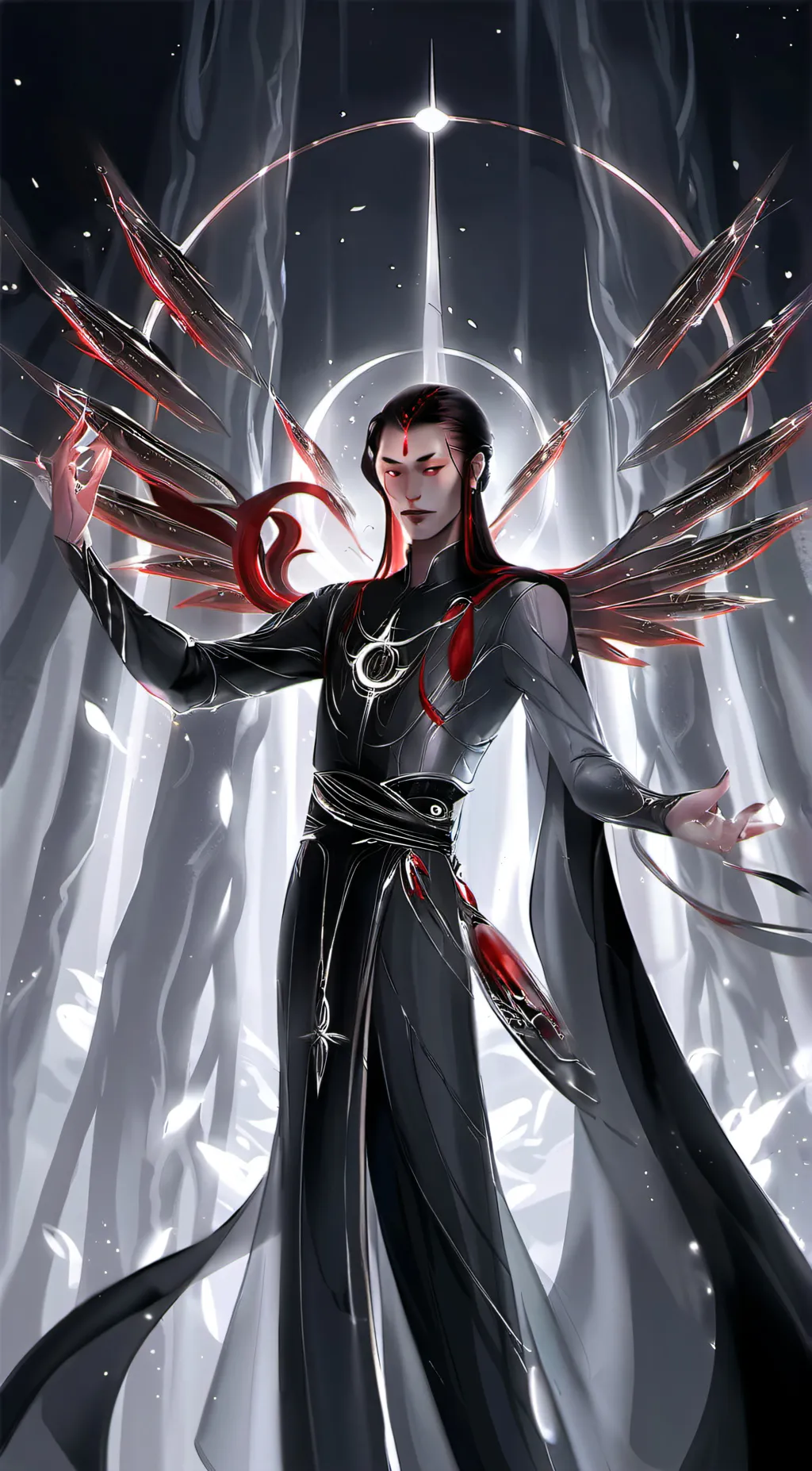 ai character: Hunter background