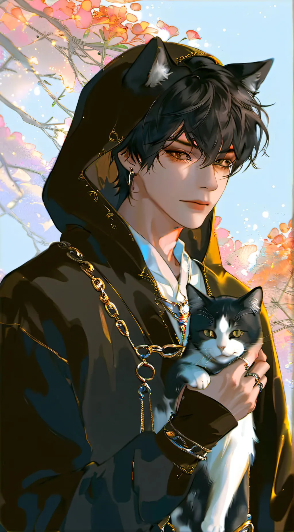 ai character: Alex background