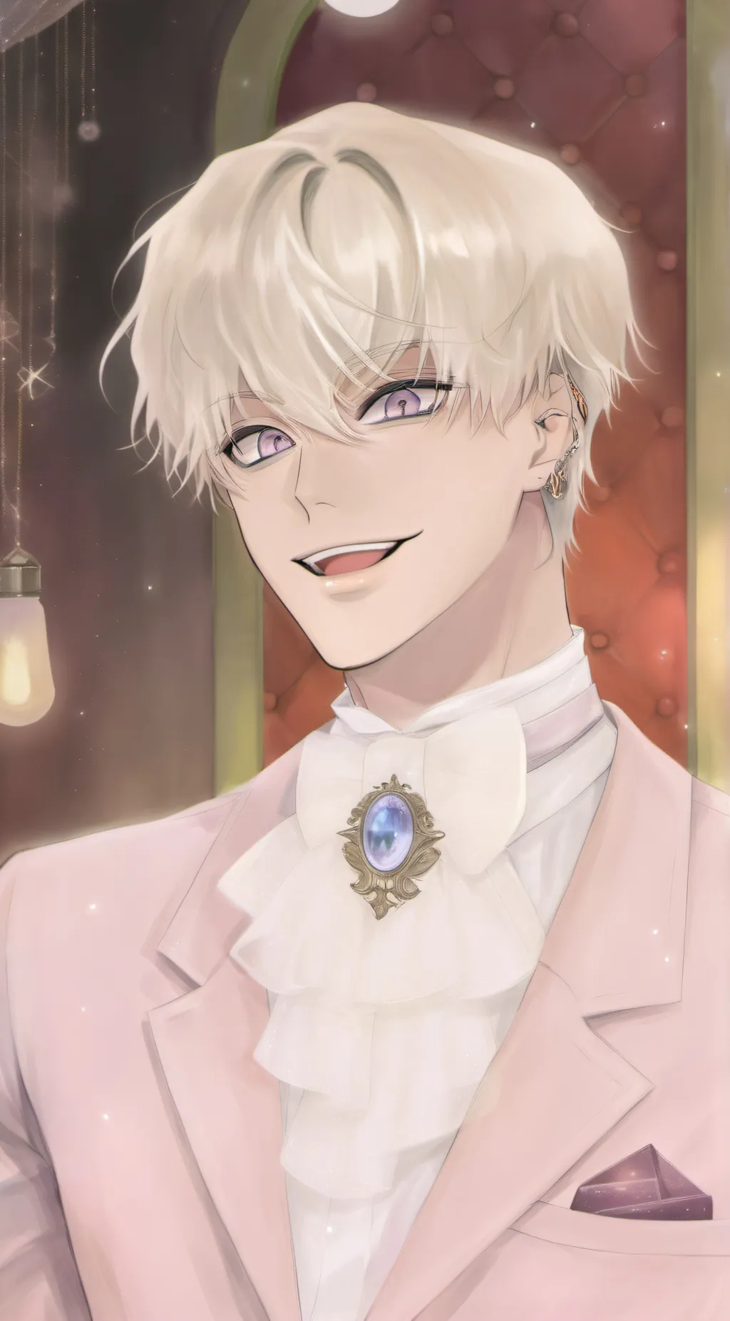 ai character: Darren background