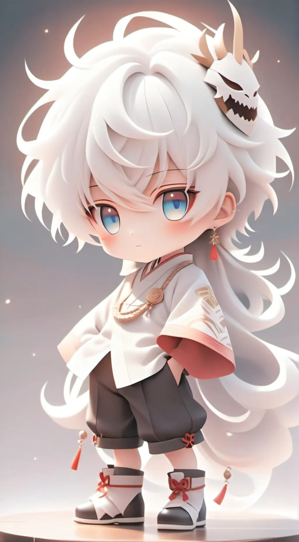 ai character: *★Kael❀✿＊* background