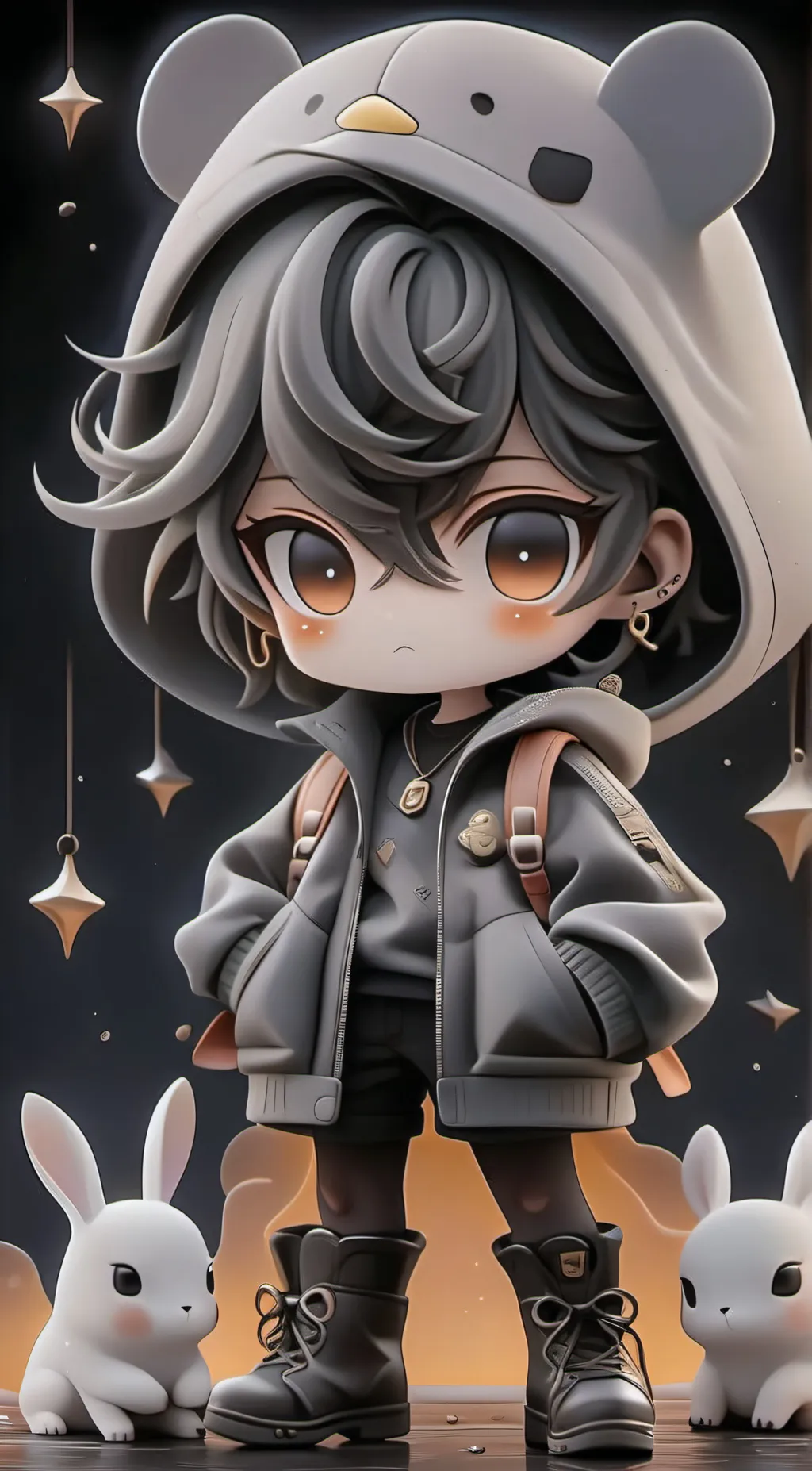 ai character: Justin background