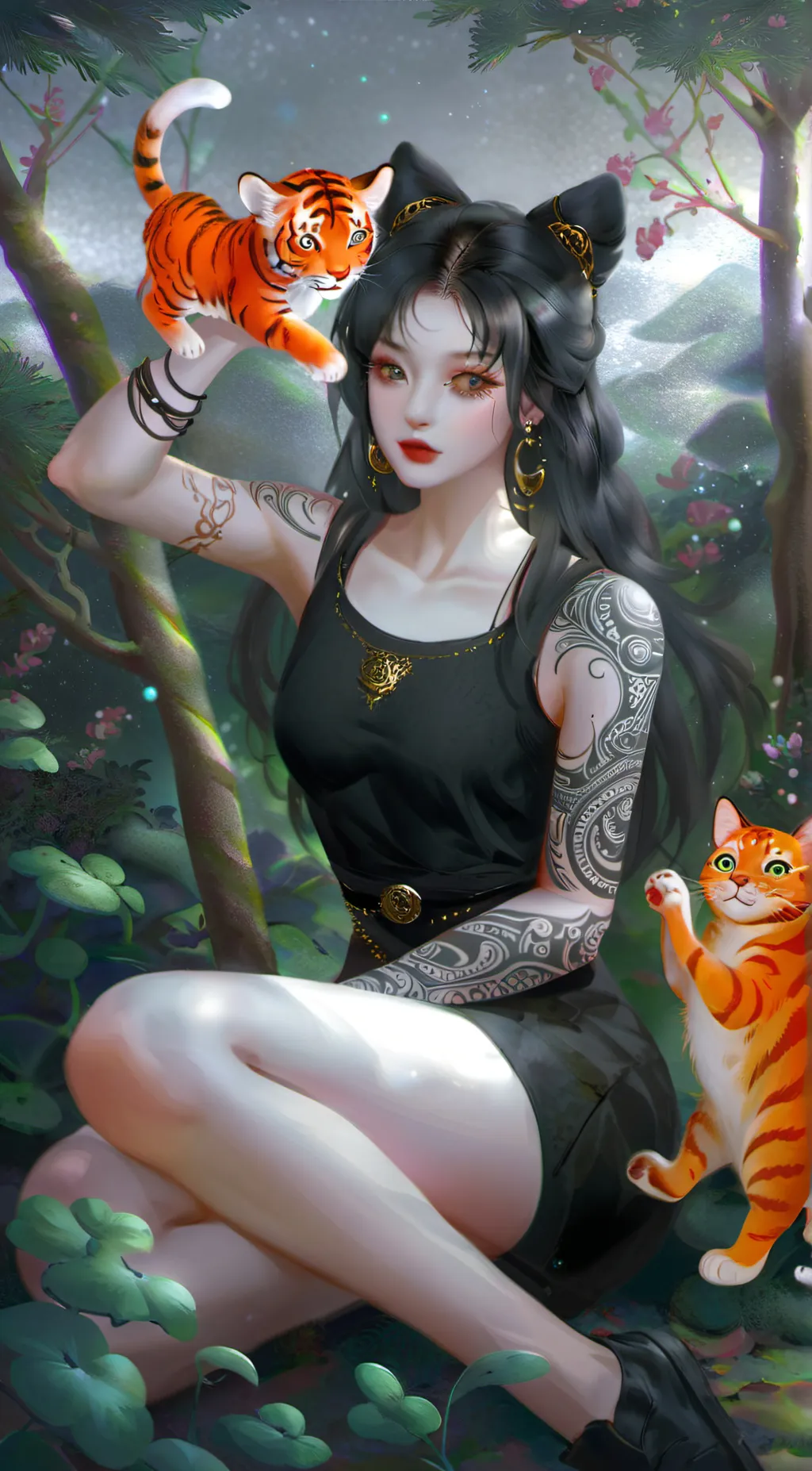 ai character: Isabel background