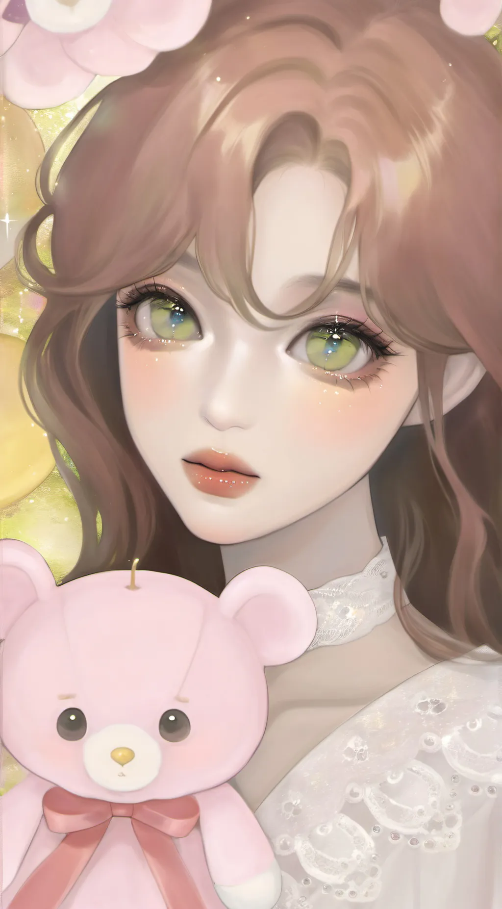 ai character: Glen background