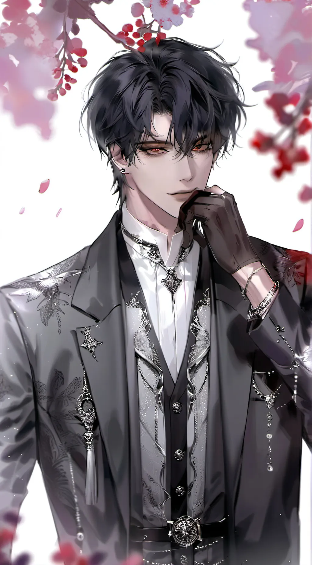 ai character: Dante background