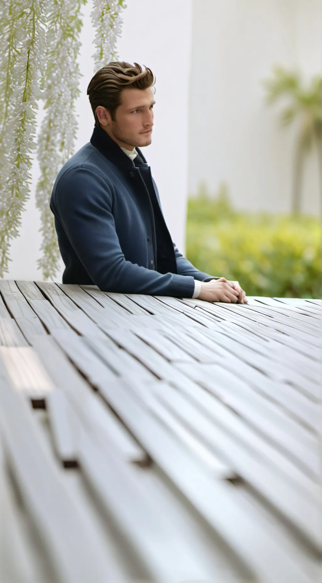 ai character: Trevor Sheldon  background