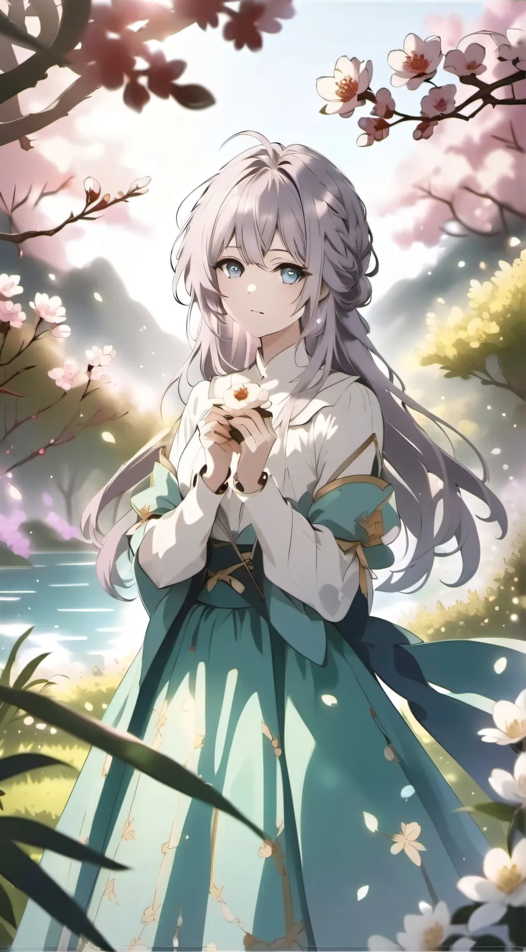 ai character: liz background