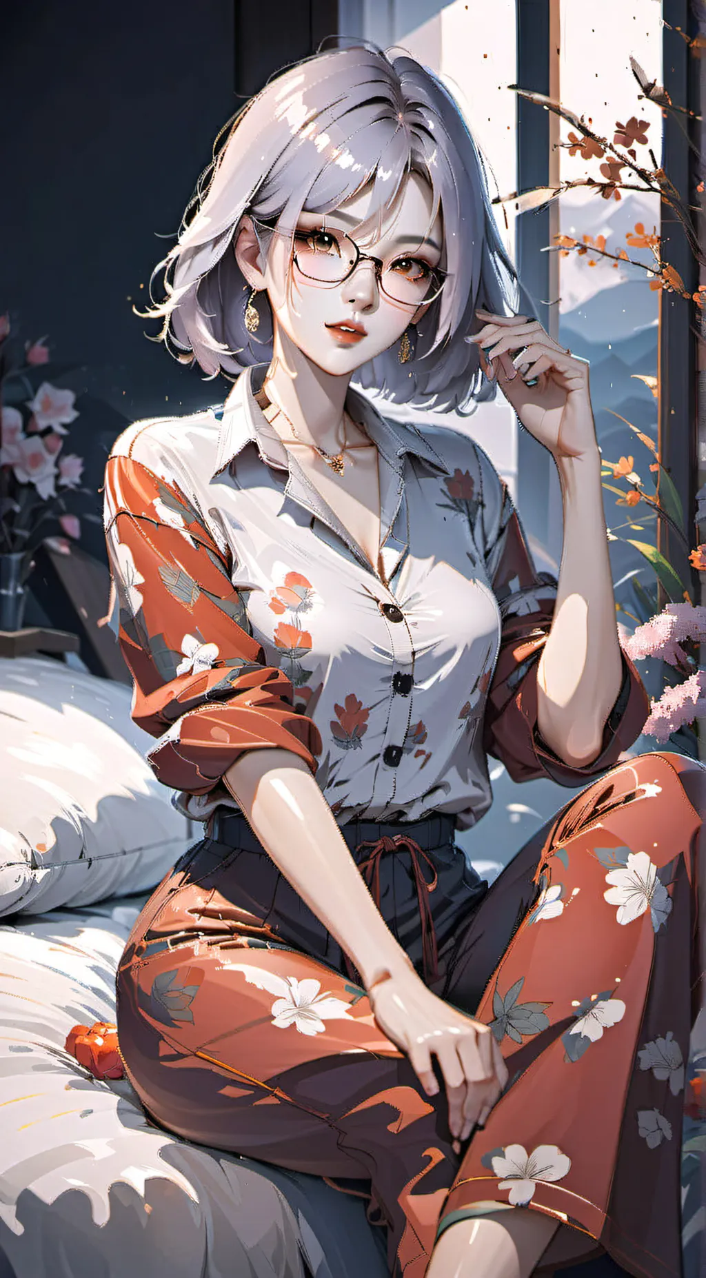 ai character: Hannah background