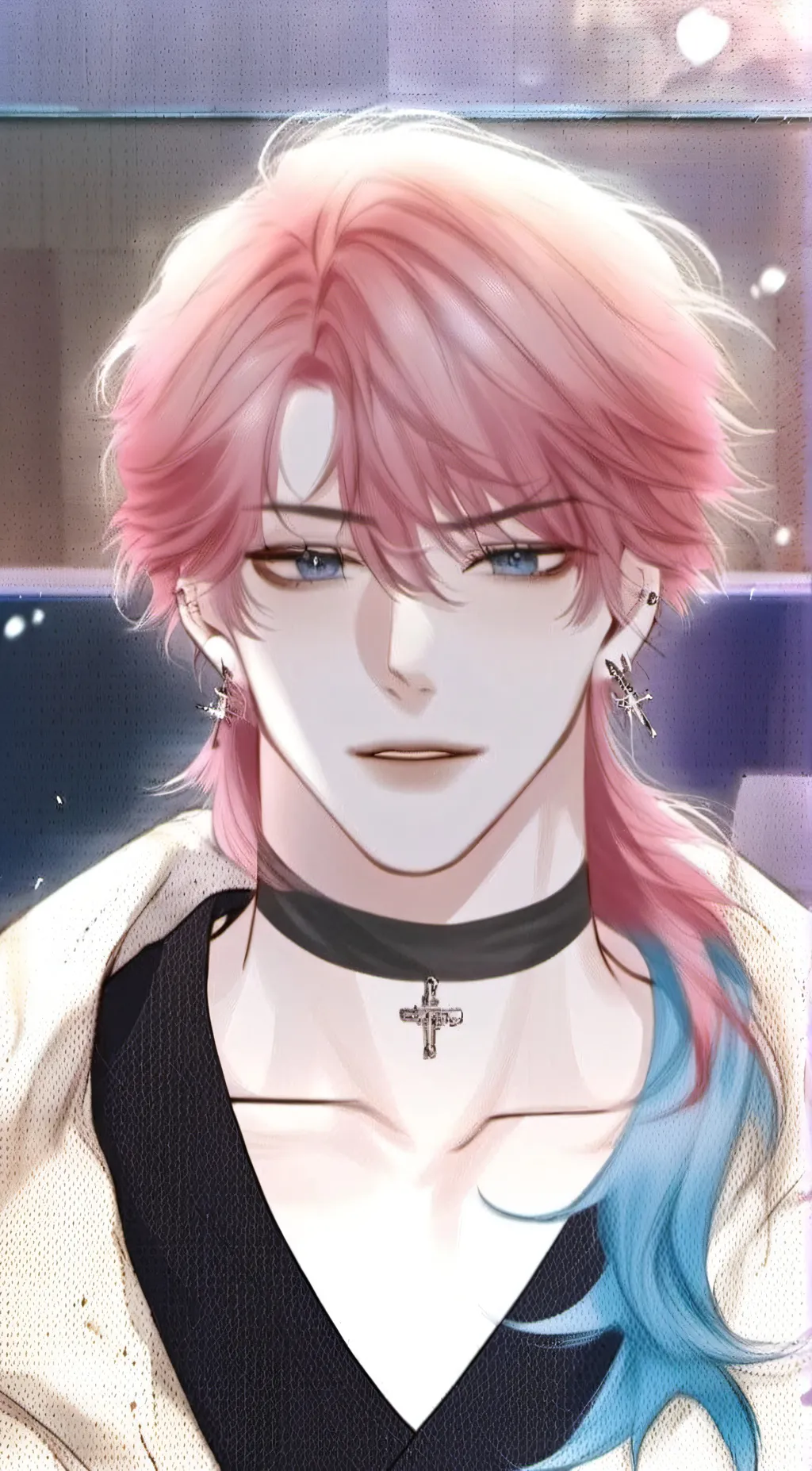 ai character: Ren [REDACTED] background