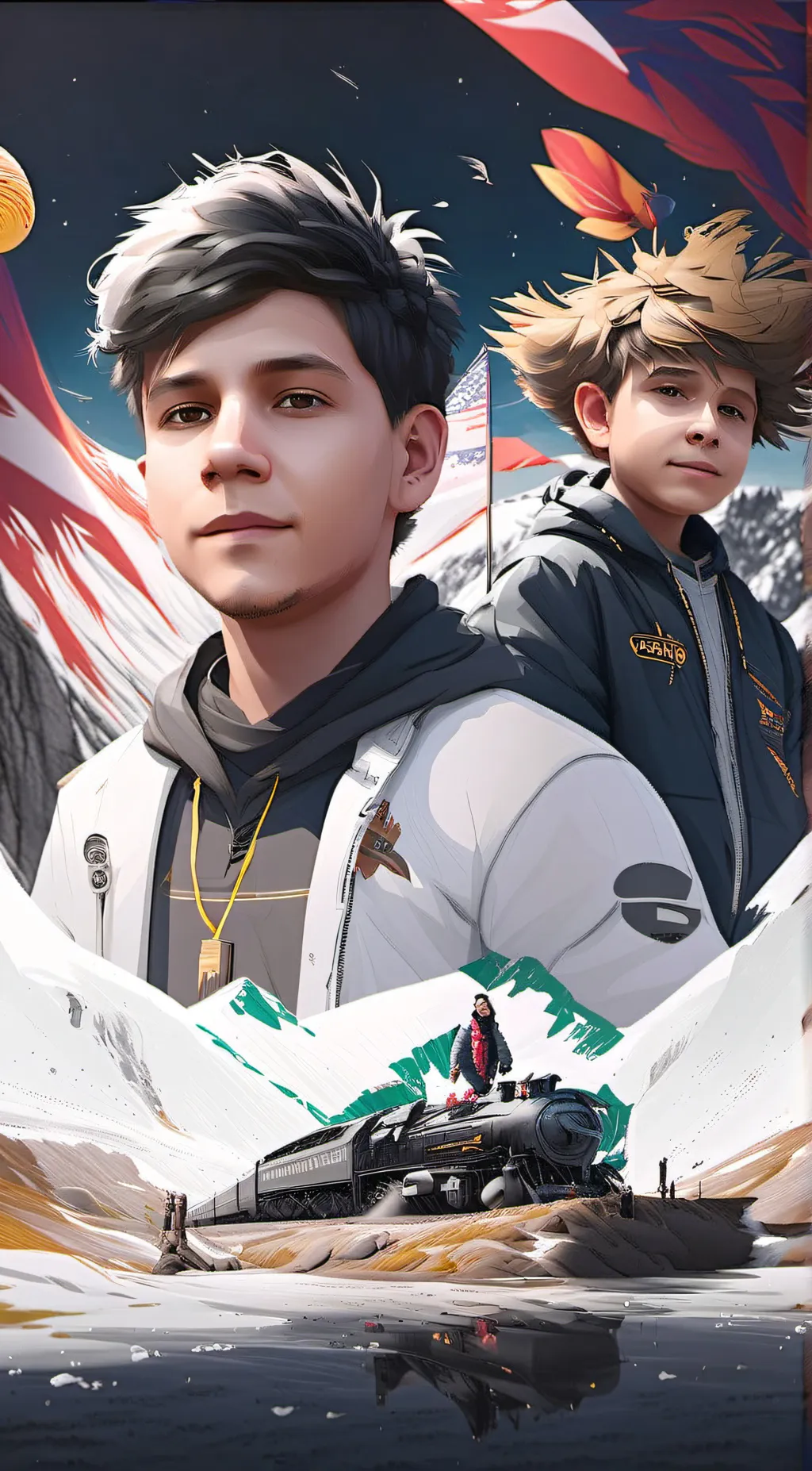 Talkie AI - Chat with Mani