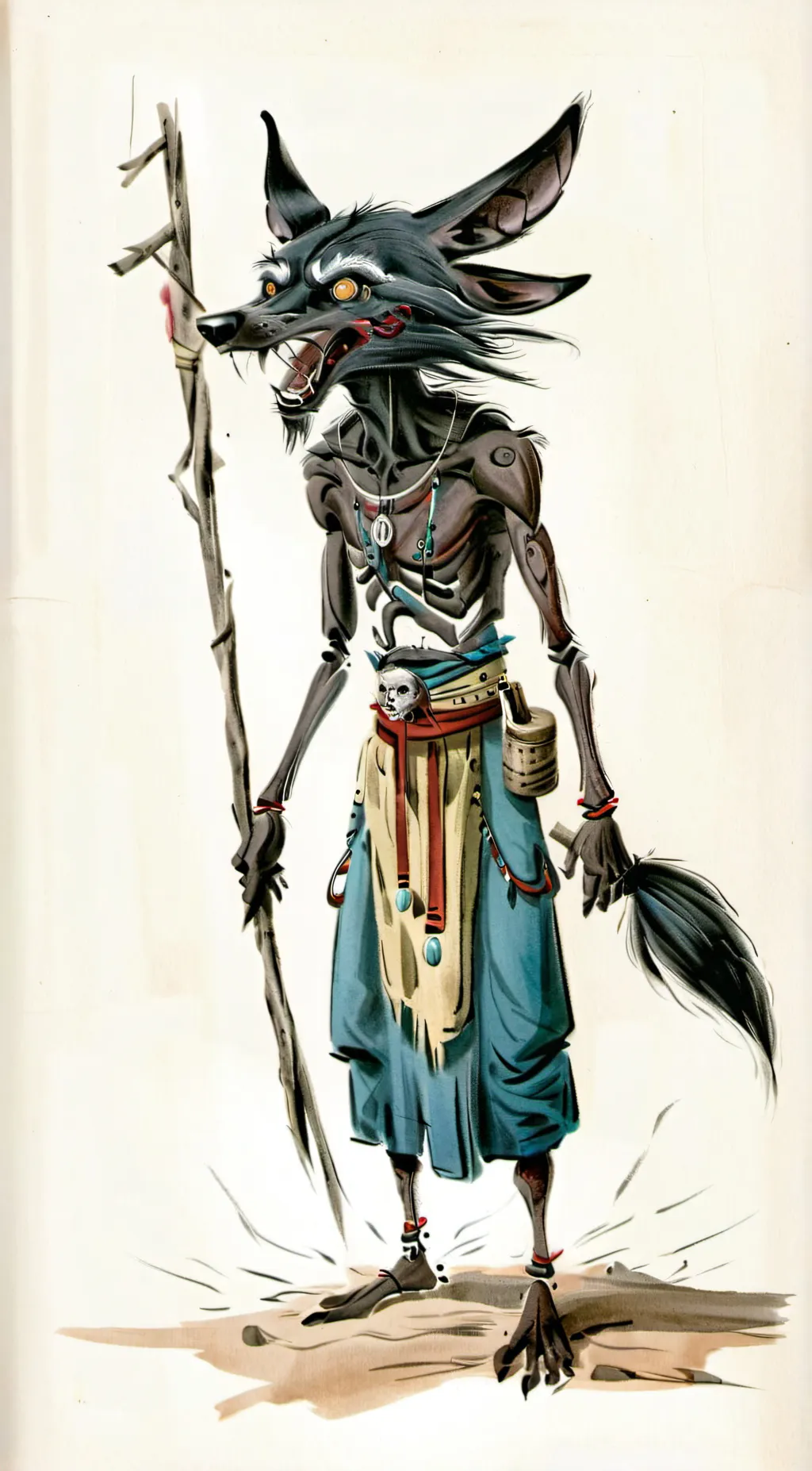 Talkie AI - Chat with Skinwalker 