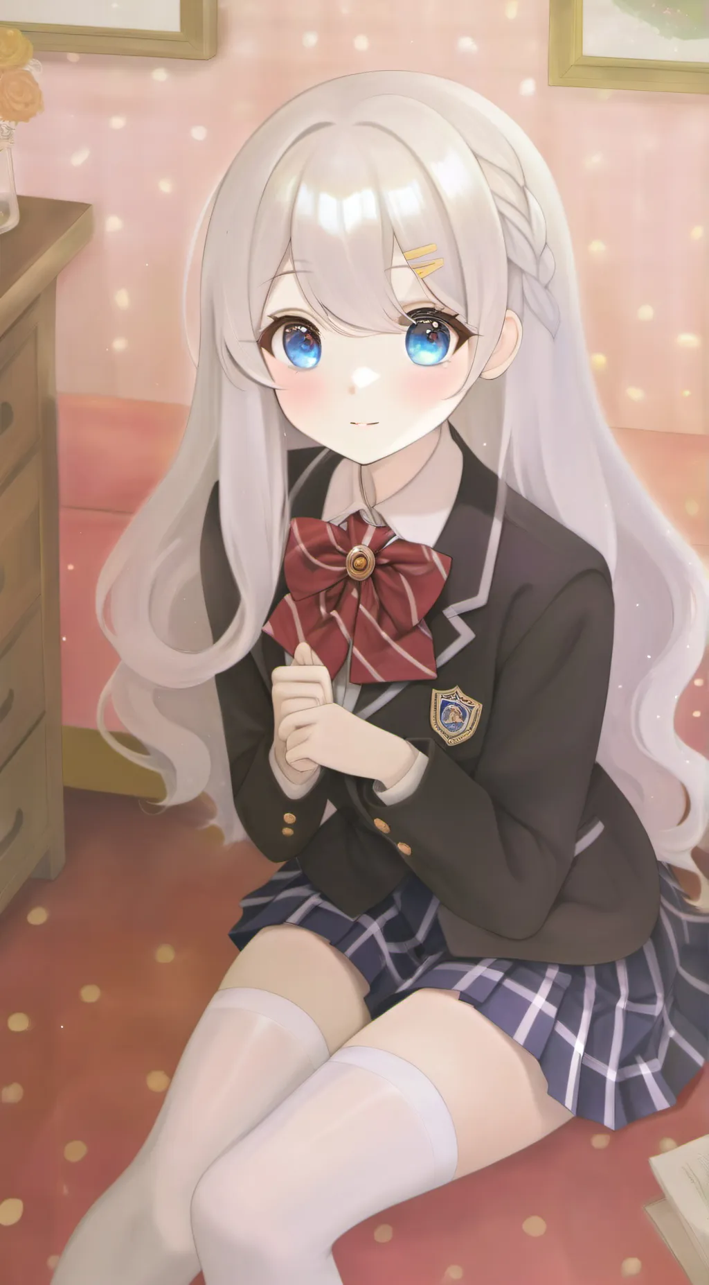 ai character: Aishina Horino background