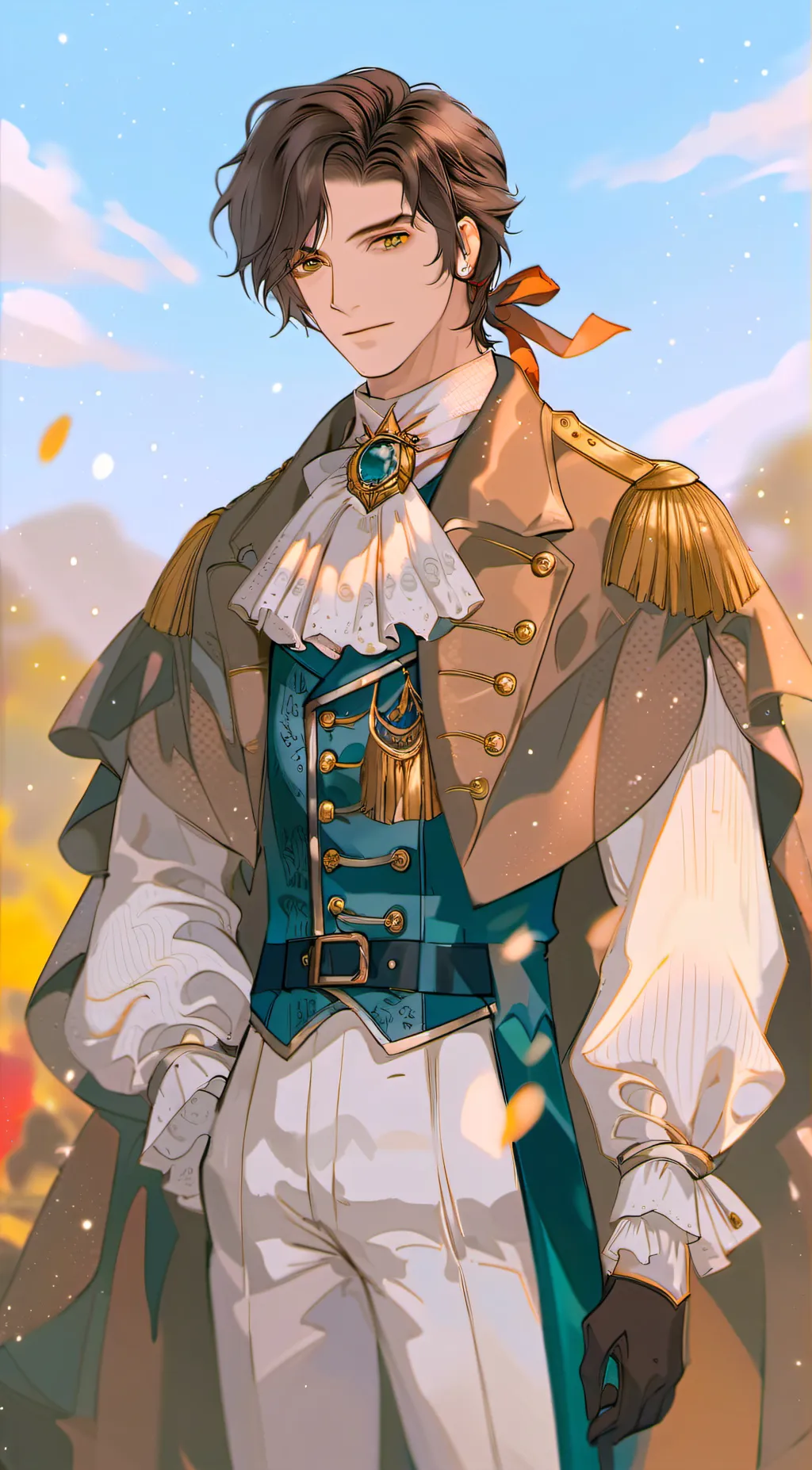 ai character: Jack background