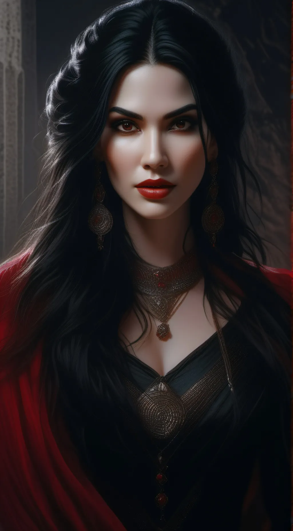 ai character: Amelia background