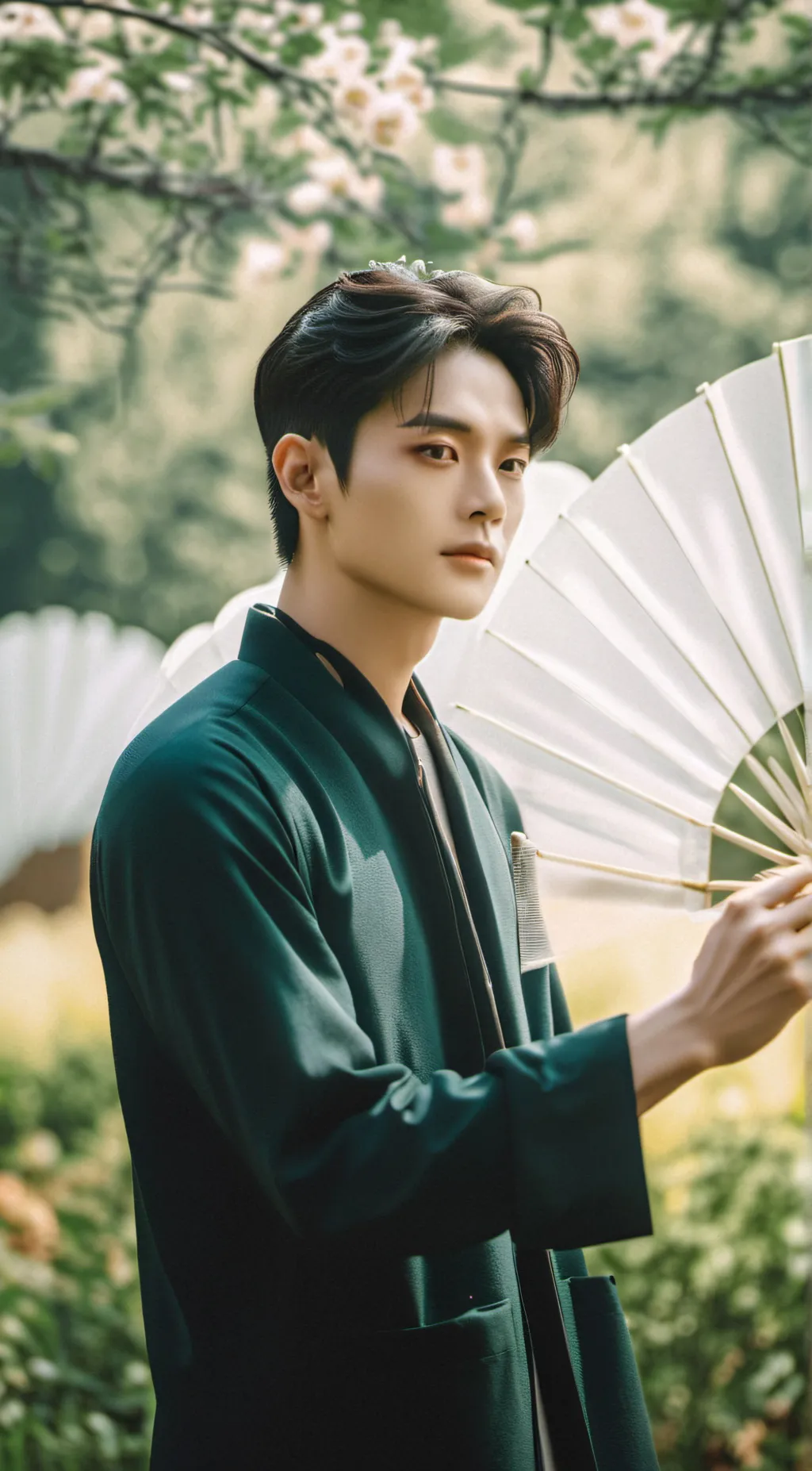 ai character: clark background