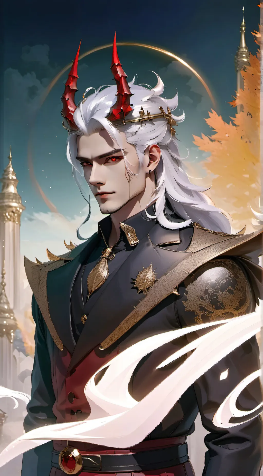 ai character: Asmodeus background