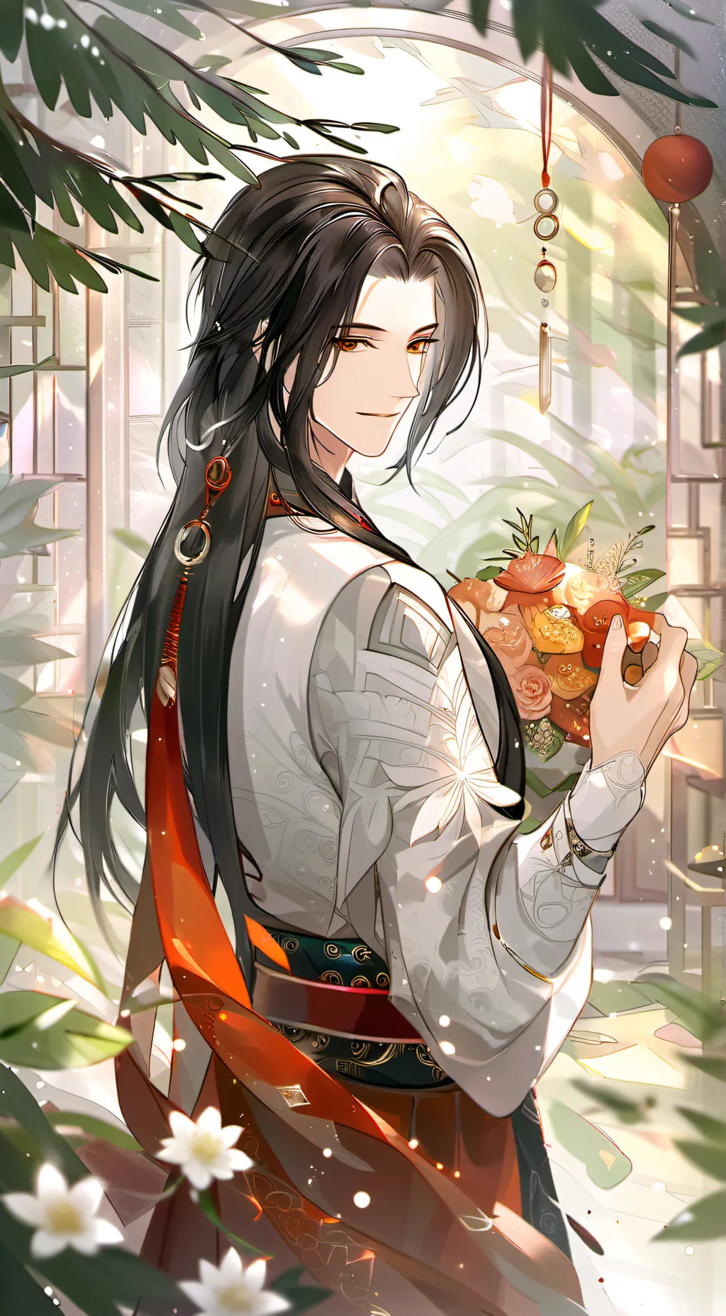 ai character: ❤️ Liam 💛 background