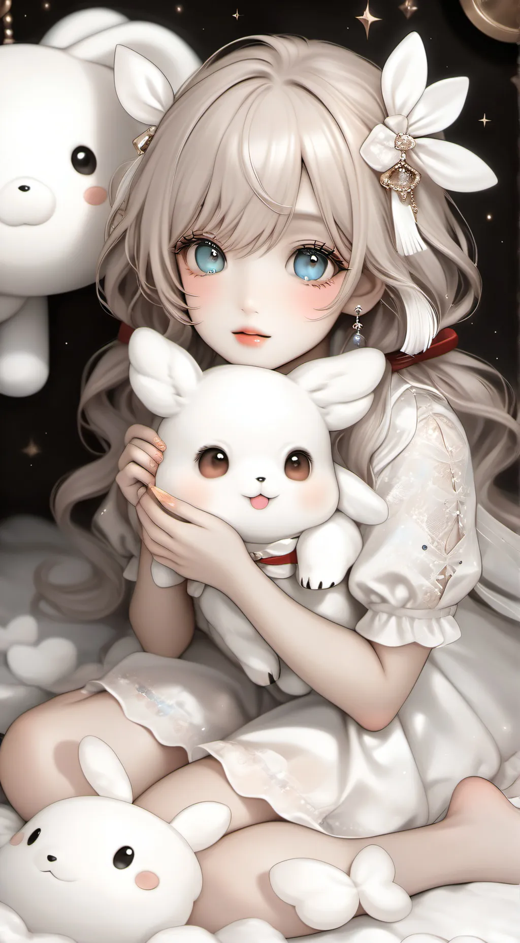 ai character: Charlie background