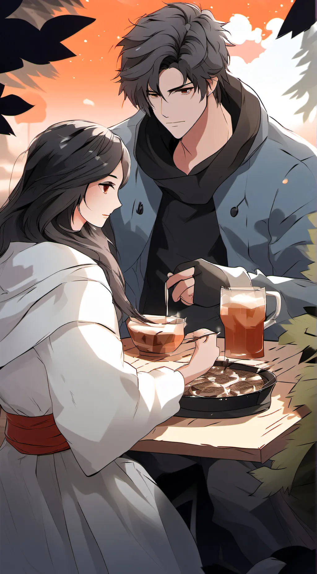 ai character: Joshua background