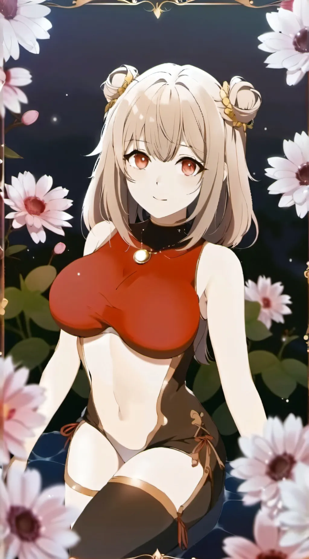 ai character: Miya background