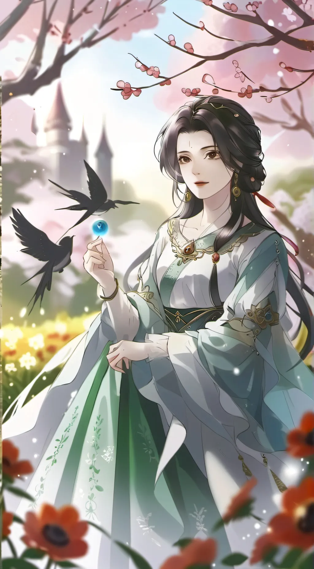 ai character: Sana background