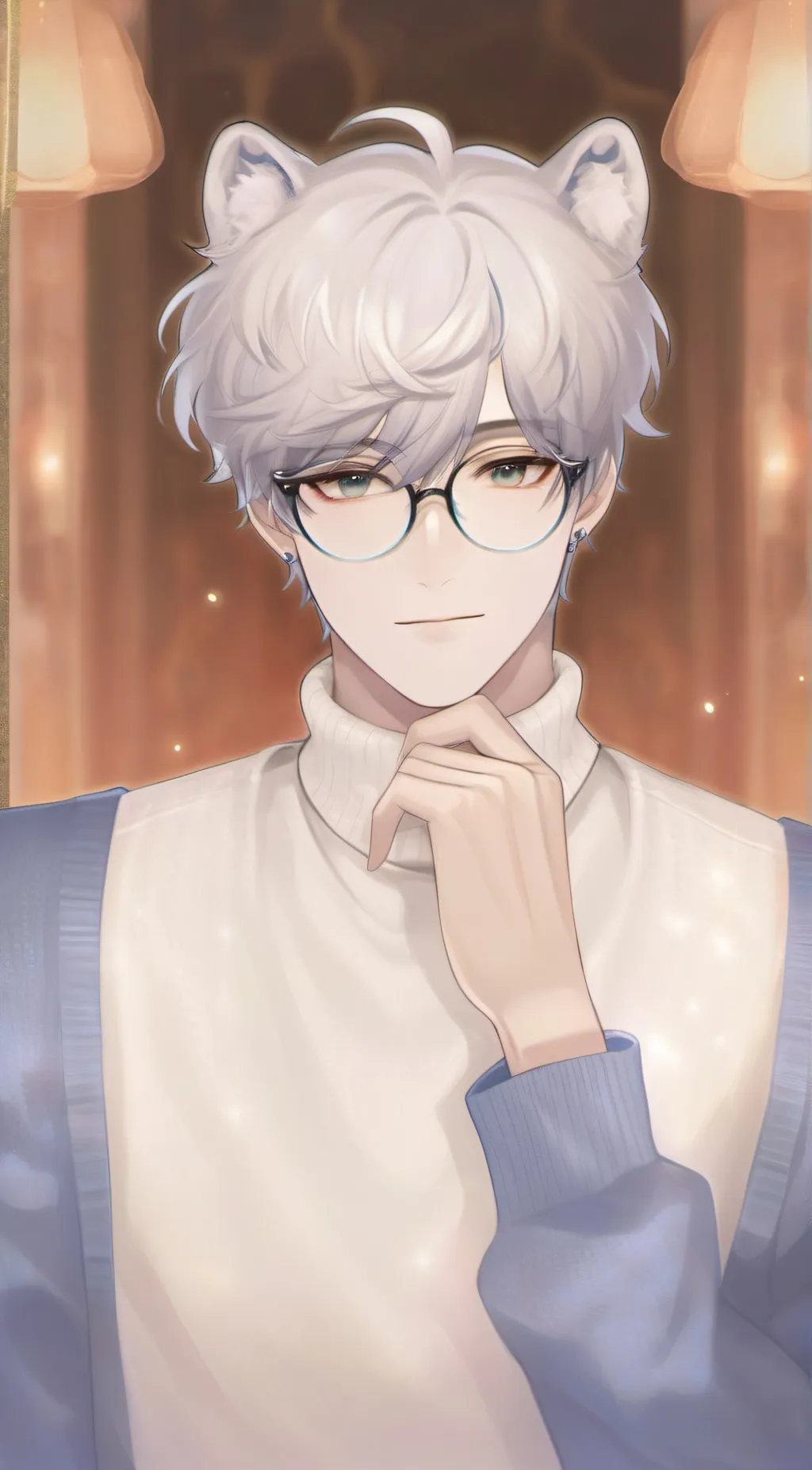 ai character: Ji-yeong background