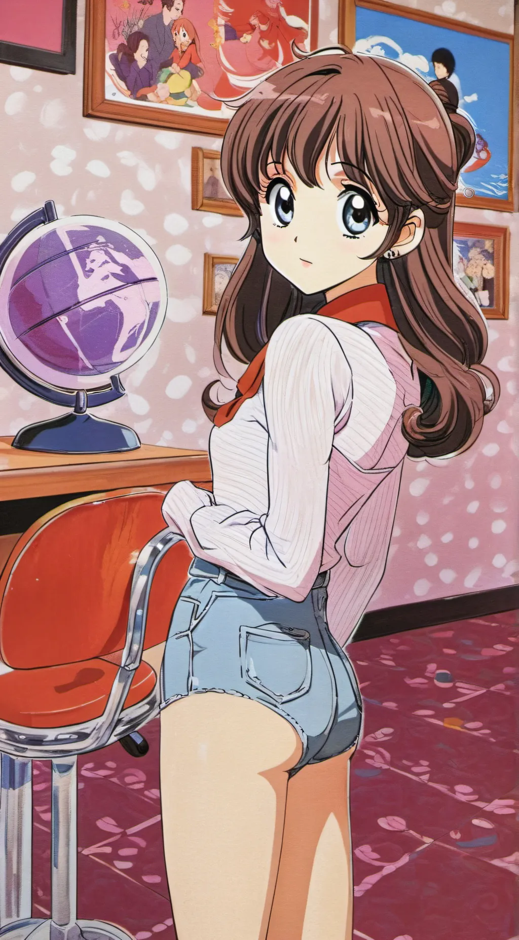 ai character: Niki background