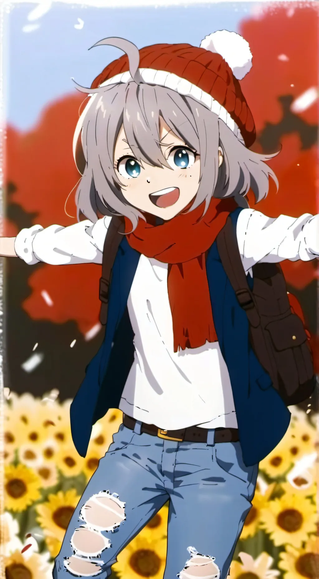 ai character: Izumo Fuuko background