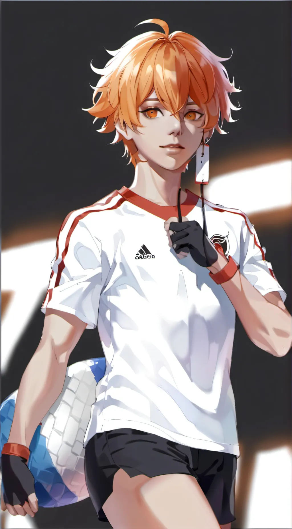 ai character: Hinata shoyo  background