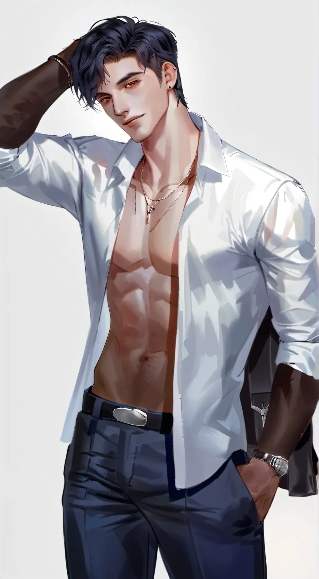 ai character: Marcos background